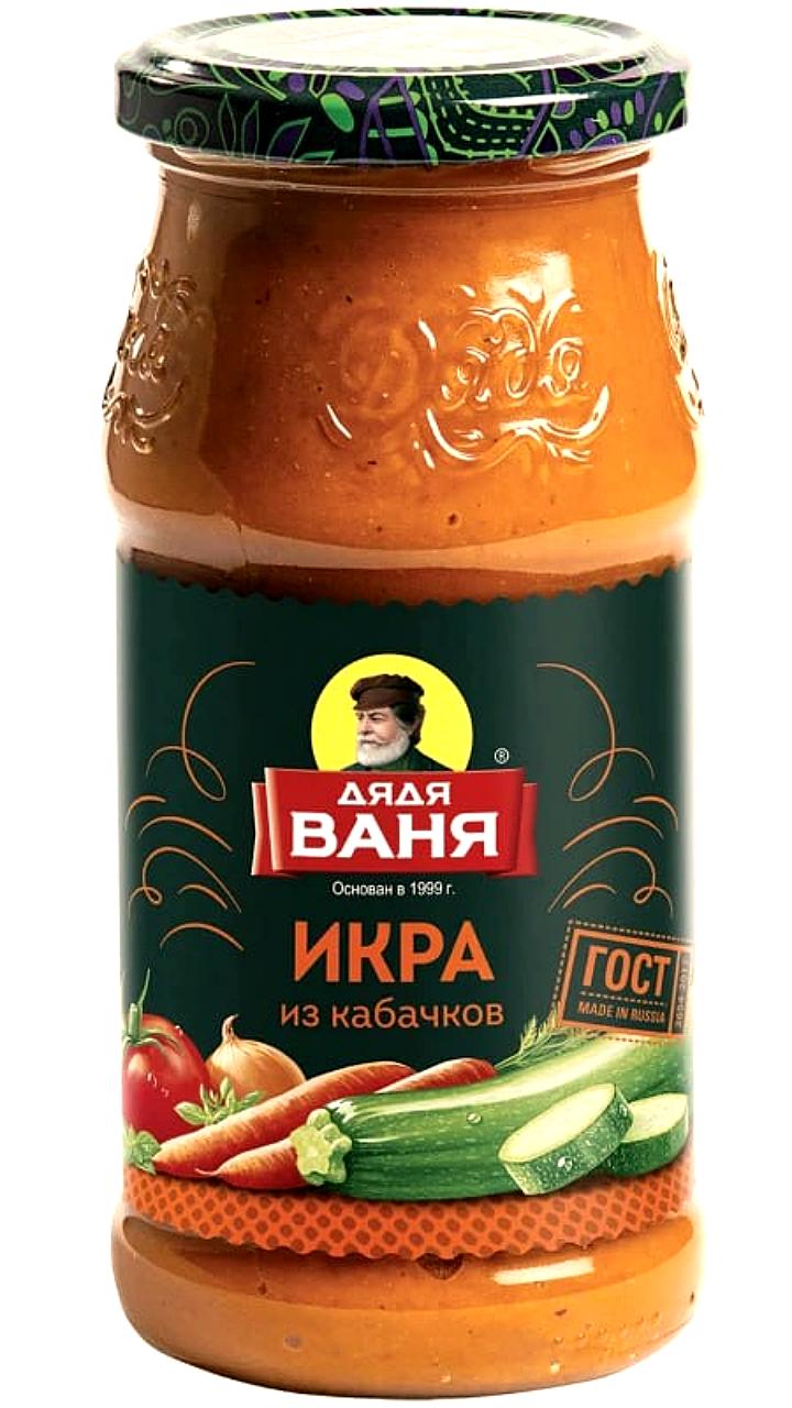 Обнаружено превышение нитратов в кабачковой икре «Дядя Ваня»