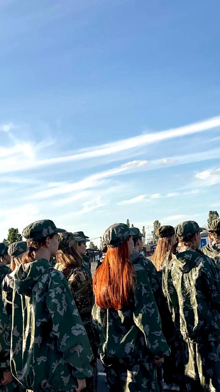 Начало военно-патриотических лагерей для подростков в Башкирии