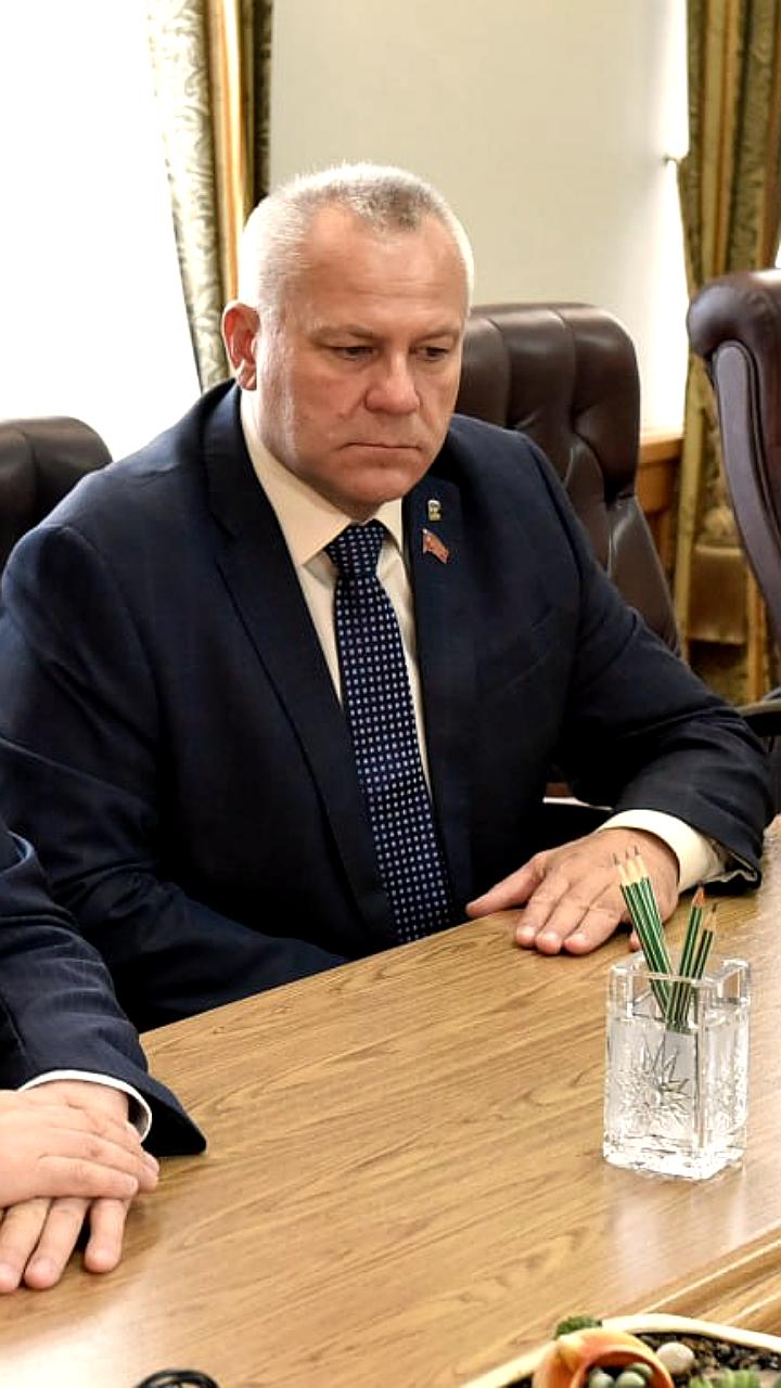 Обсуждение перспектив агропромышленного комплекса Брянской области на встрече с Натальей Агаповой
