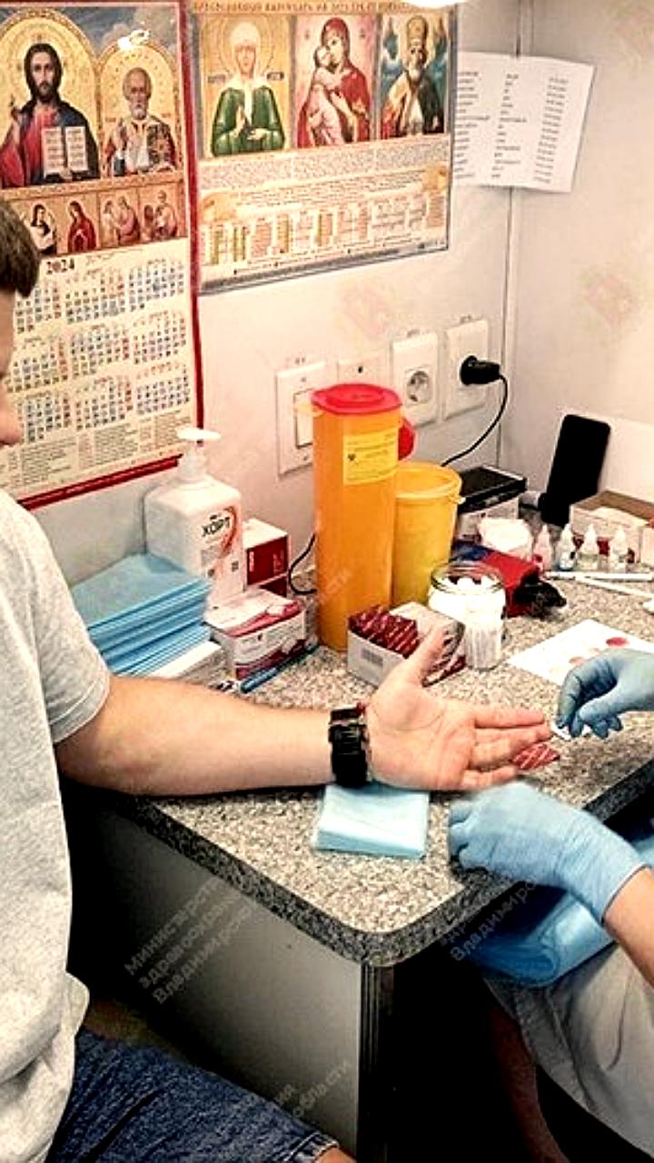 Акция 'День донора' в Тбилисском и Северском районах: более 170 участников и 70 литров заготовленной крови