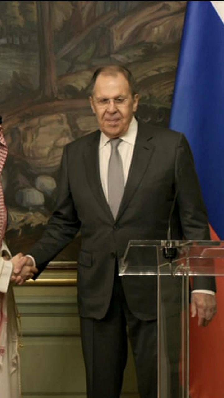 Переговоры глав МИД России и Саудовской Аравии в Москве