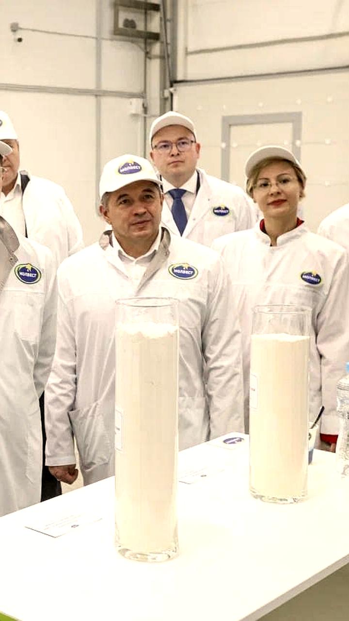 В Калаче заложен камень нового корпуса «Калачеевского сырзавода» для увеличения производства