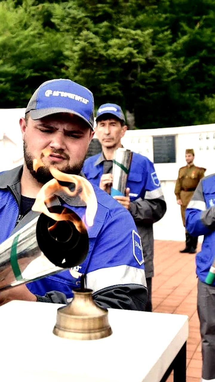 В Благовещенске стартовали работы по газификации Вечного огня на площади Победы