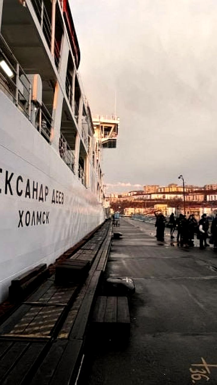 Итоги морских перевозок в Сахалинской области за первое полугодие 2025 года