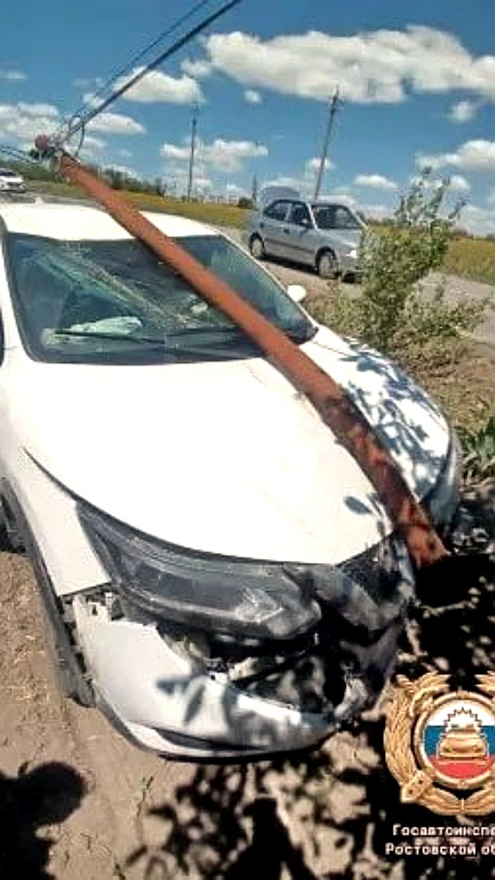 15-летний водитель Datsun пострадал в ДТП в Цимлянске