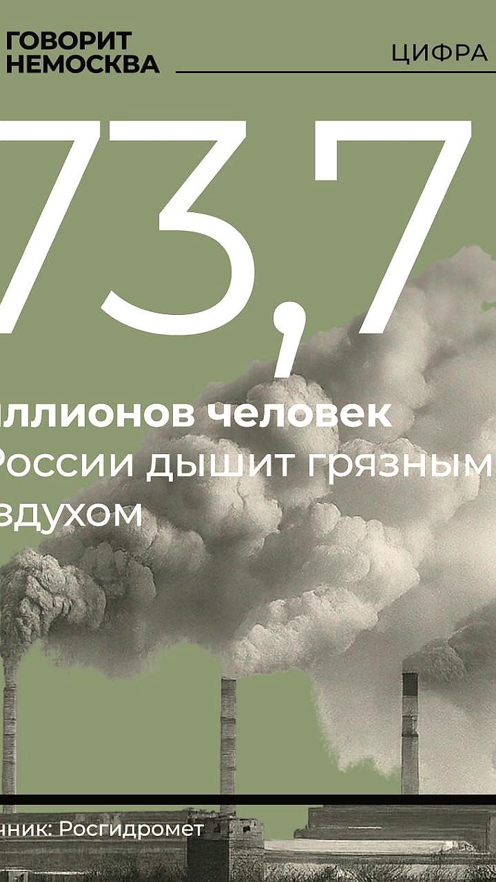 Рязанцы собрали более 9700 подписей против загрязнения воздуха