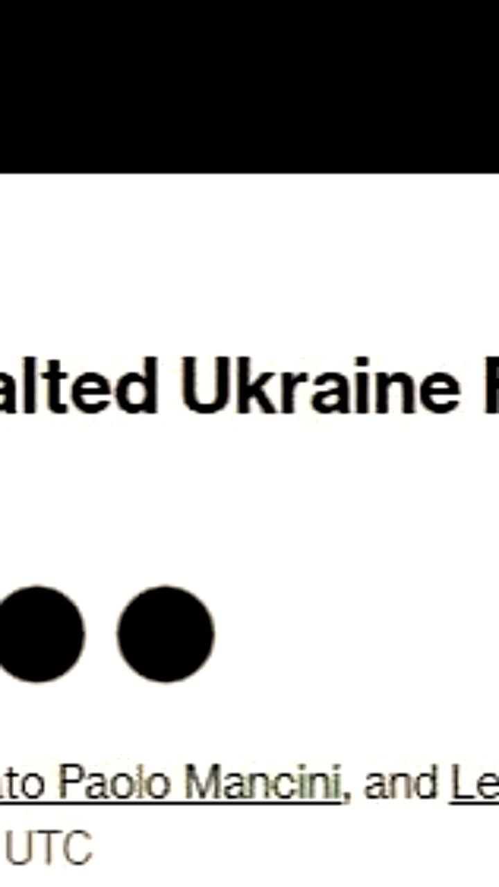 BlackRock приостанавливает поиск инвесторов для фонда восстановления Украины
