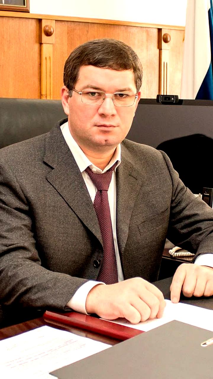 Задержание главы Карабудахкентского района Махмуда Амиралиева в Дагестане