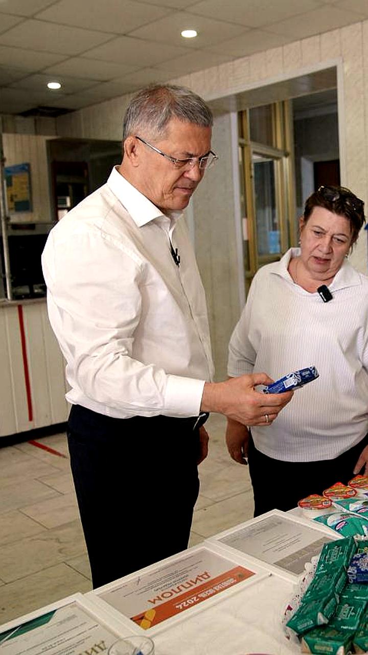 Мелеузовский молочноконсервный комбинат запускает производство основы для детского питания
