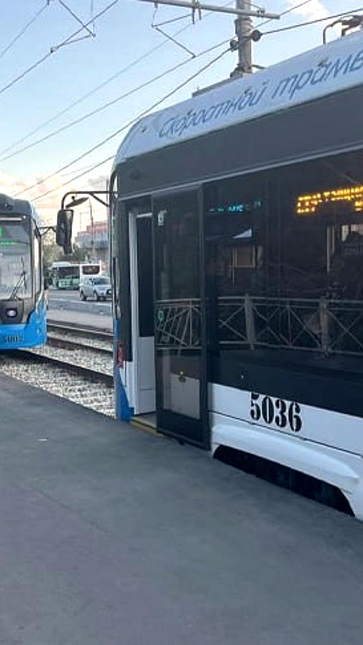 Сбой в работе метротрама в Волгограде вызывает изменения в движении трамваев