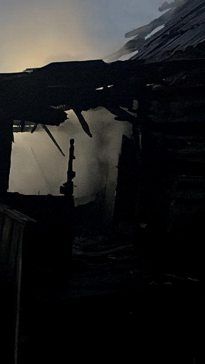 Пожар в Мамадыше унес жизни двух женщин