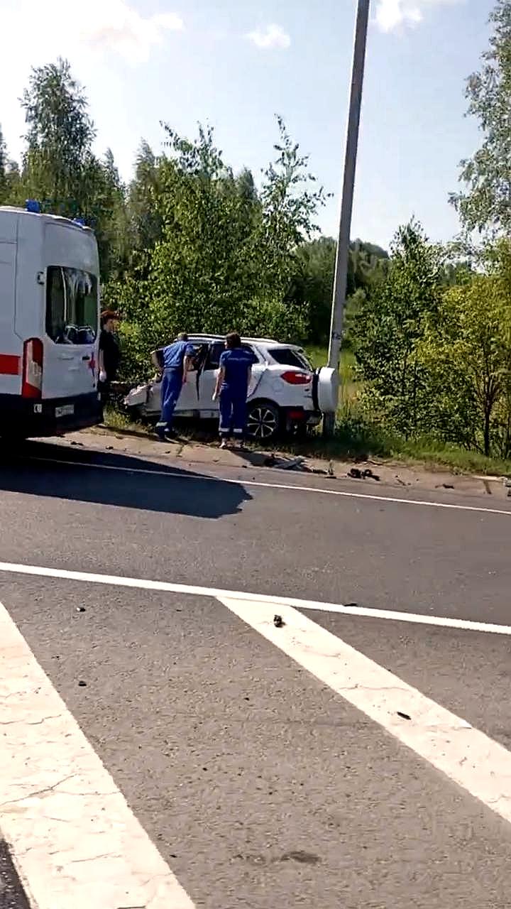Смертельное ДТП на объездной дороге в Кстово
