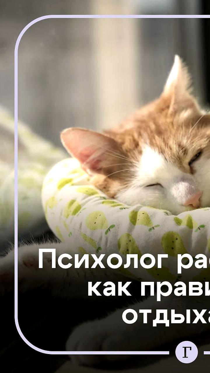 Нейропсихолог предупреждает о рисках неправильного отдыха