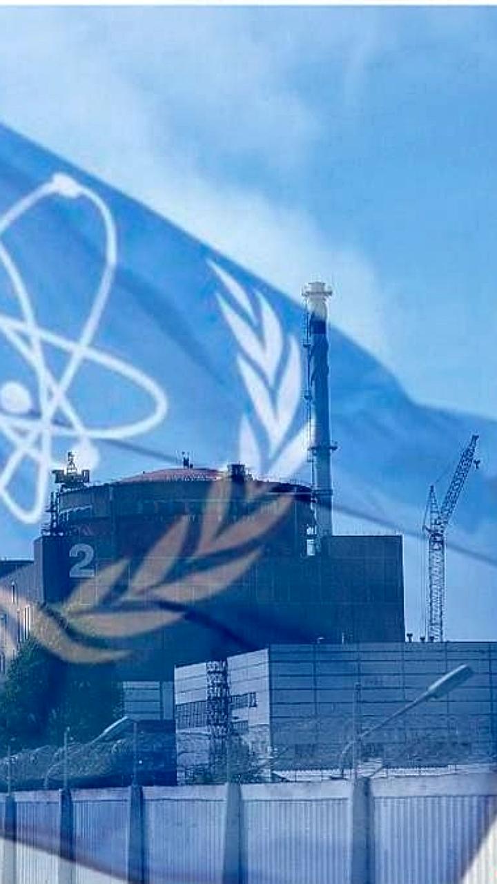 Ротация наблюдателей МАГАТЭ на Запорожской АЭС завершена