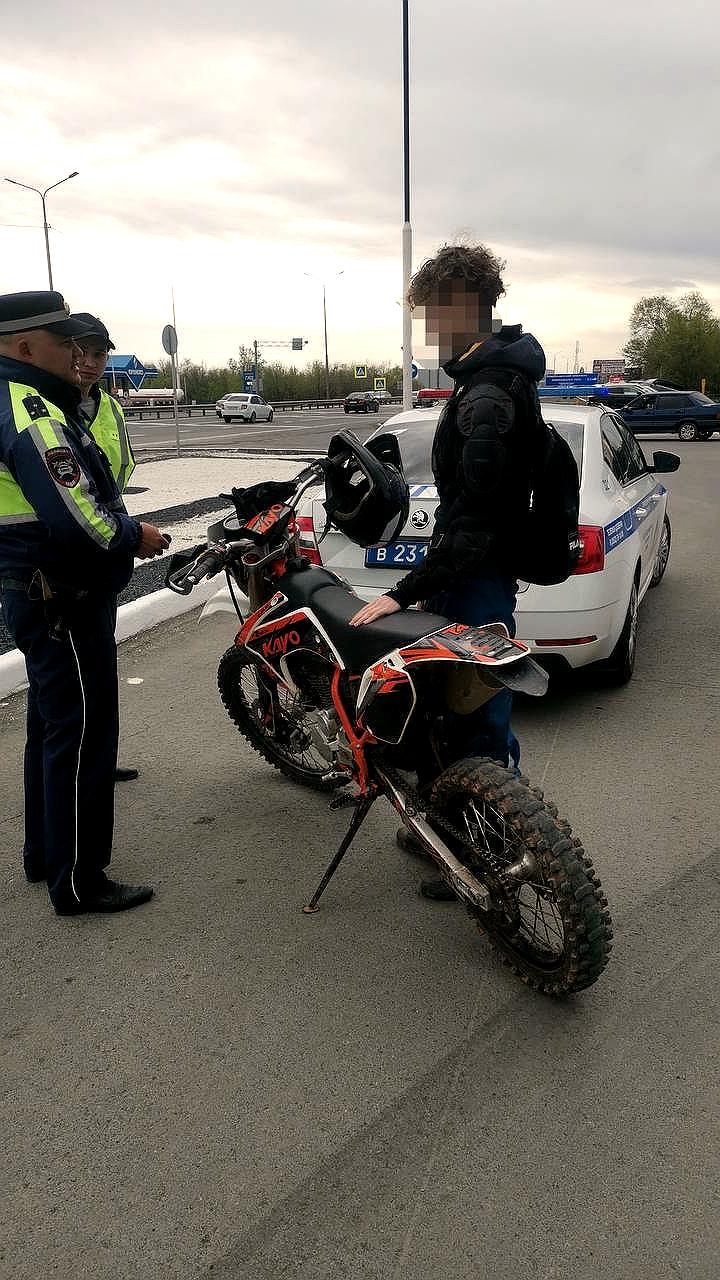 В Волгограде и Оренбурге усиливаются рейды против несовершеннолетних мотоциклистов