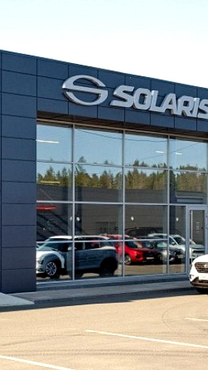 Автомобили Solaris из Петербурга вошли в топ-10 продаж в России за I полугодие 2025 года