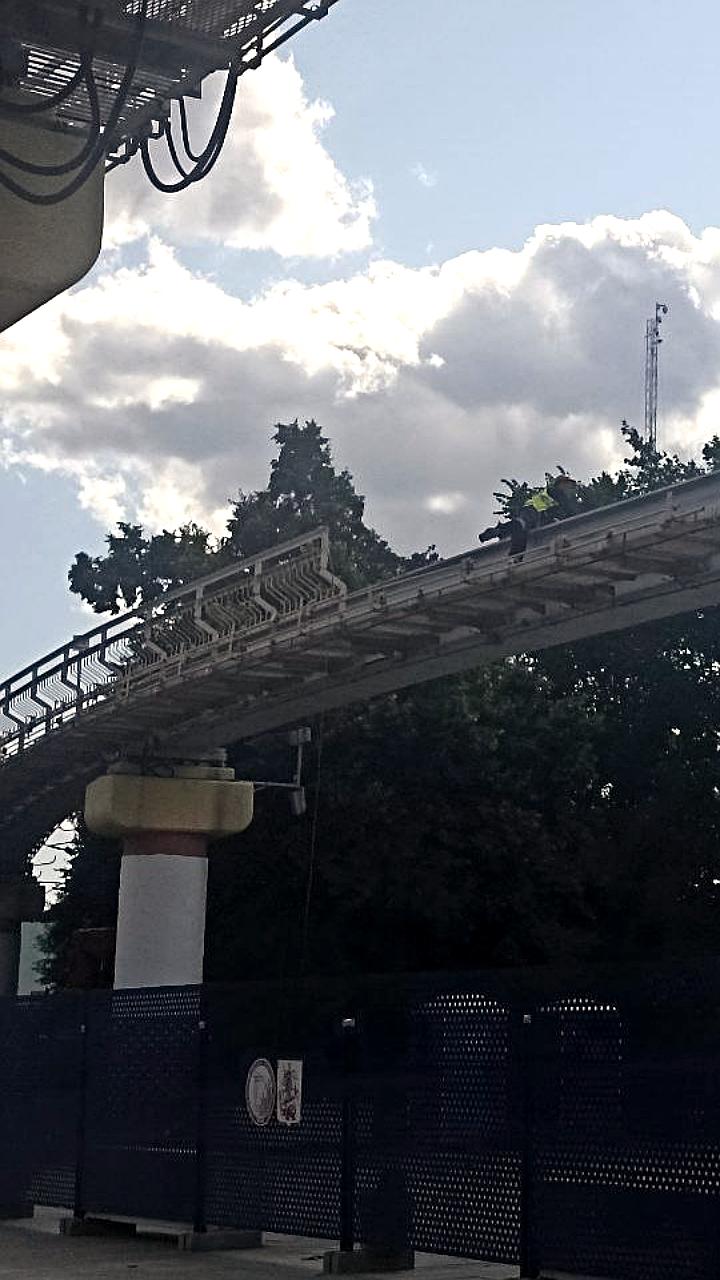 В Москве стартовал демонтаж монорельса для создания нового парка