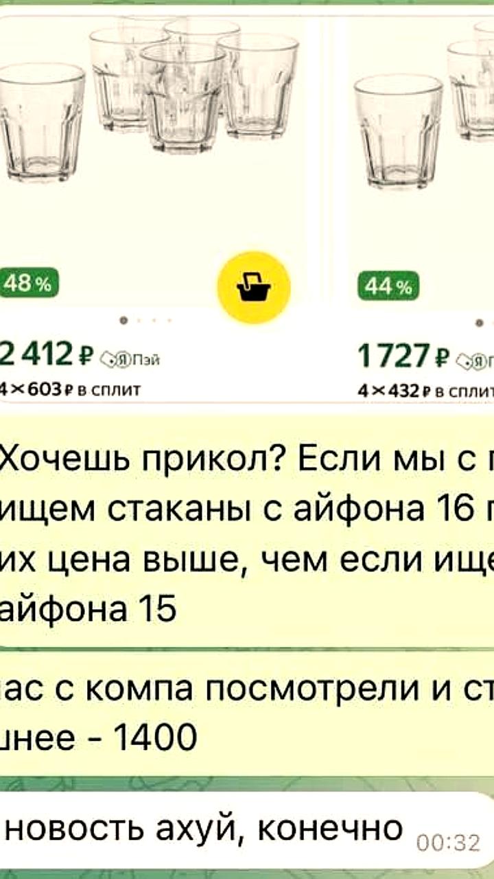 Маркетплейсы применяют ценовую дискриминацию в зависимости от устройства