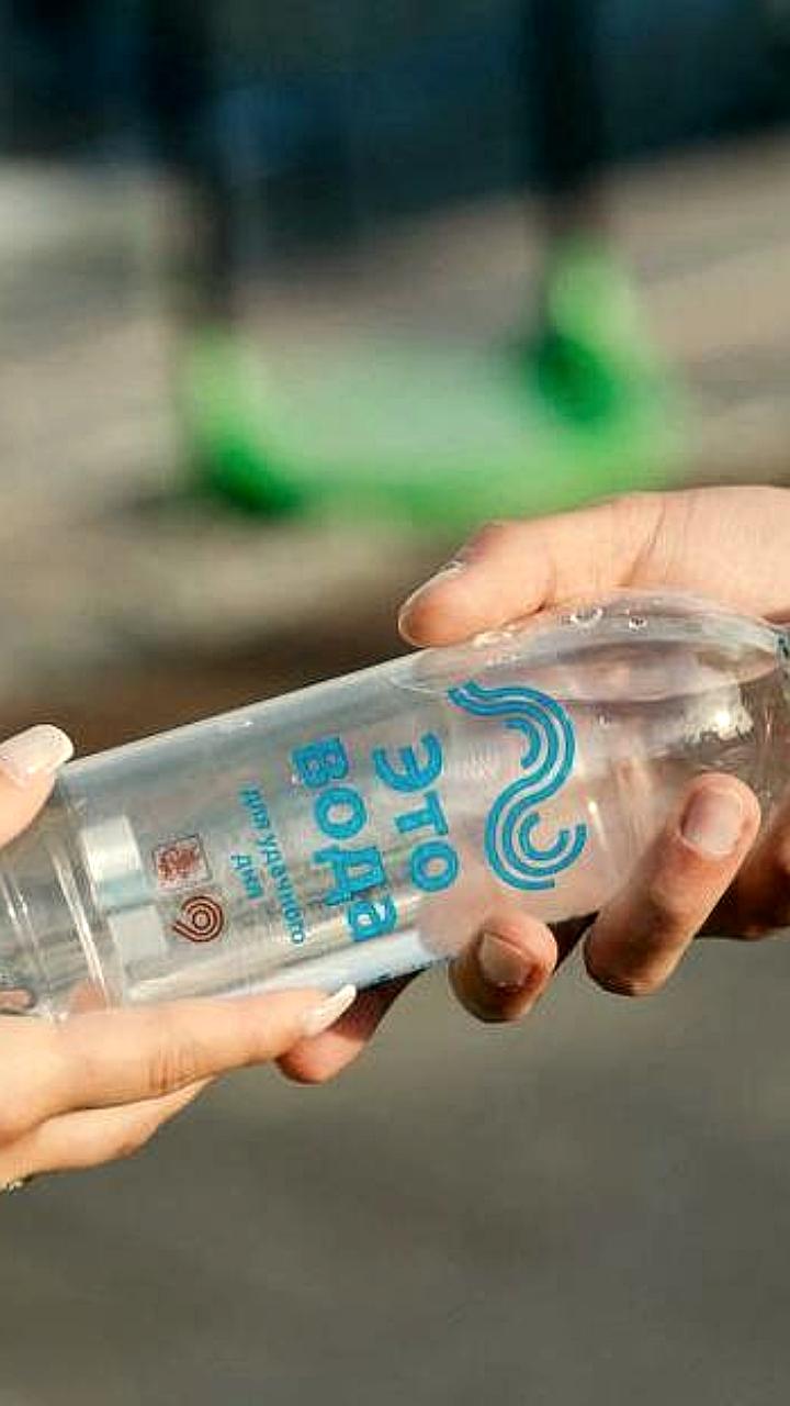 Бесплатная вода для пассажиров на московских вокзалах в жаркую погоду