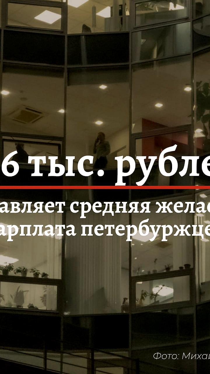 Россияне ожидают зарплату в 146 тыс. рублей, превышающую средний доход