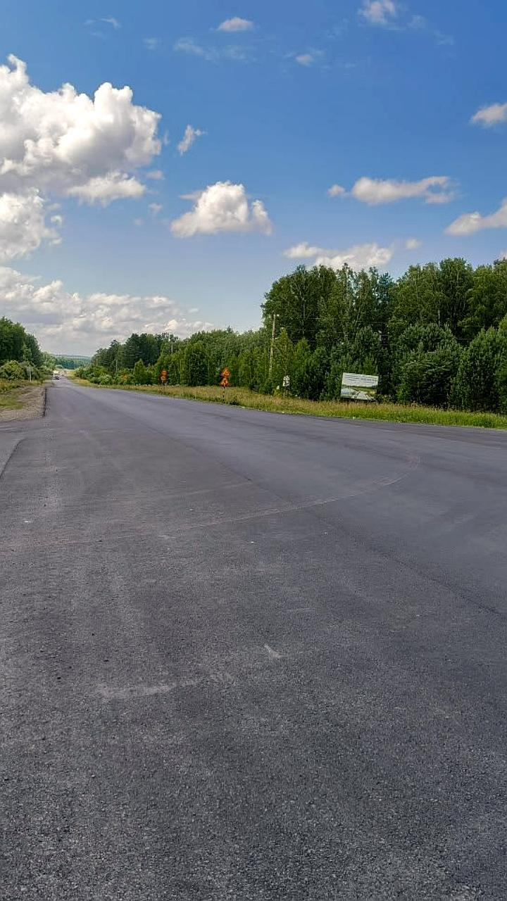 В Новосибирской области продолжается ремонт 98 дорожных объектов по нацпроекту
