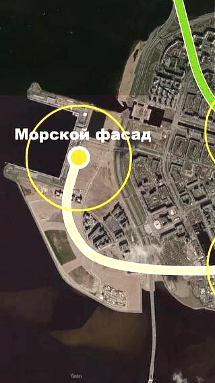 Станция метро «Гавань» в Петербурге будет построена к 2030 году