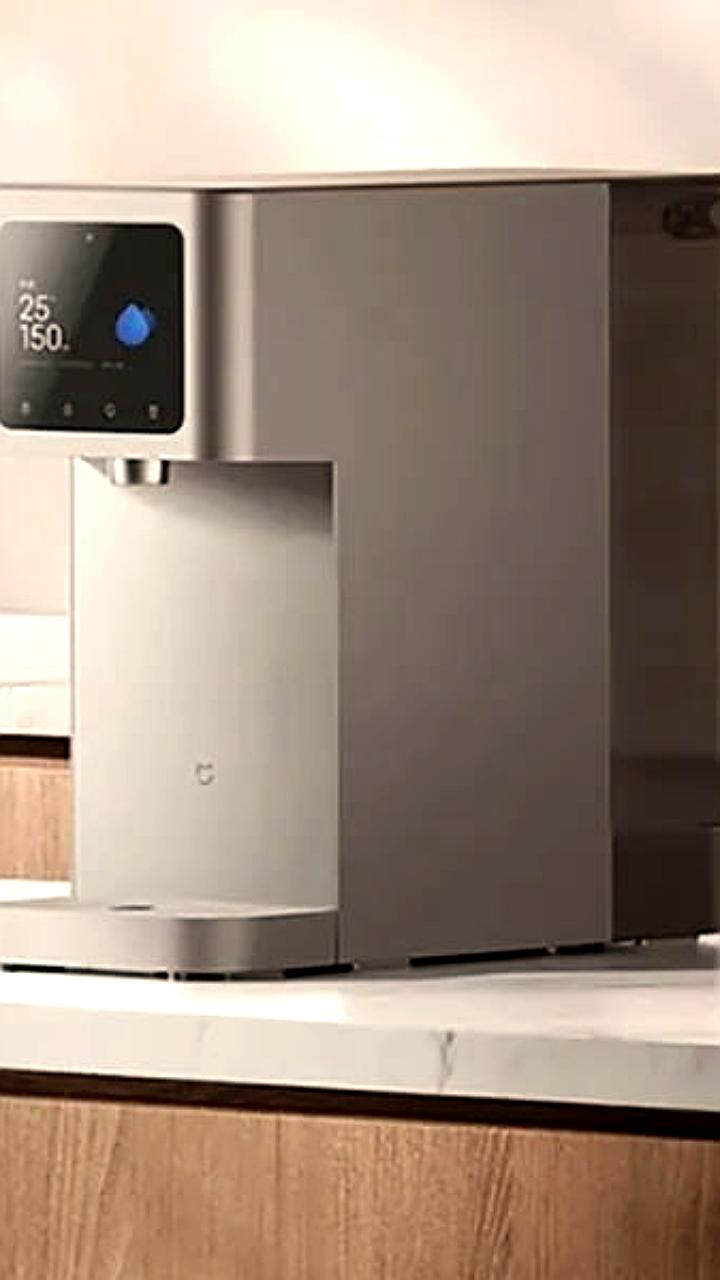 Xiaomi представляет настольный очиститель воды MIjia для семей с младенцами