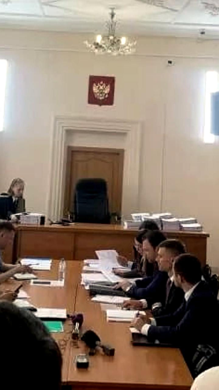 Закрытое заседание суда по делу о национализации бизнеса Константина Струкова