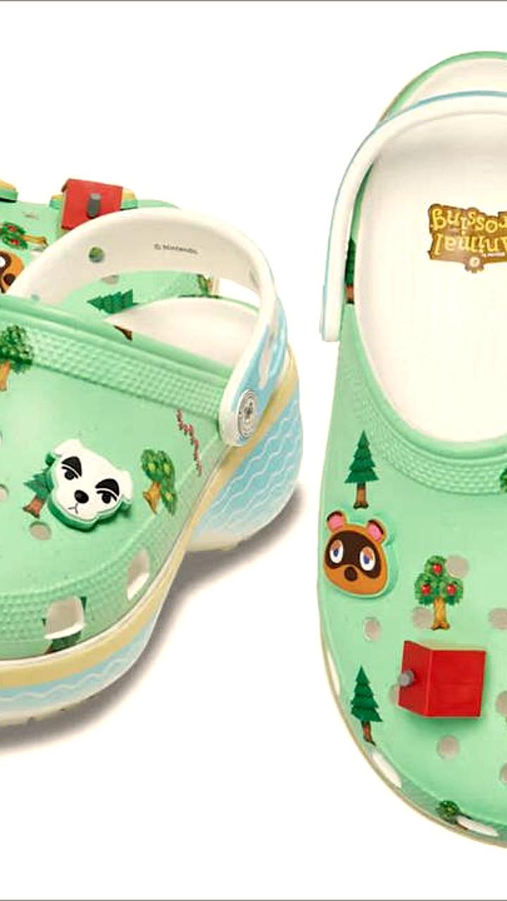 Nintendo и Crocs анонсировали кроксы в стиле Animal Crossing