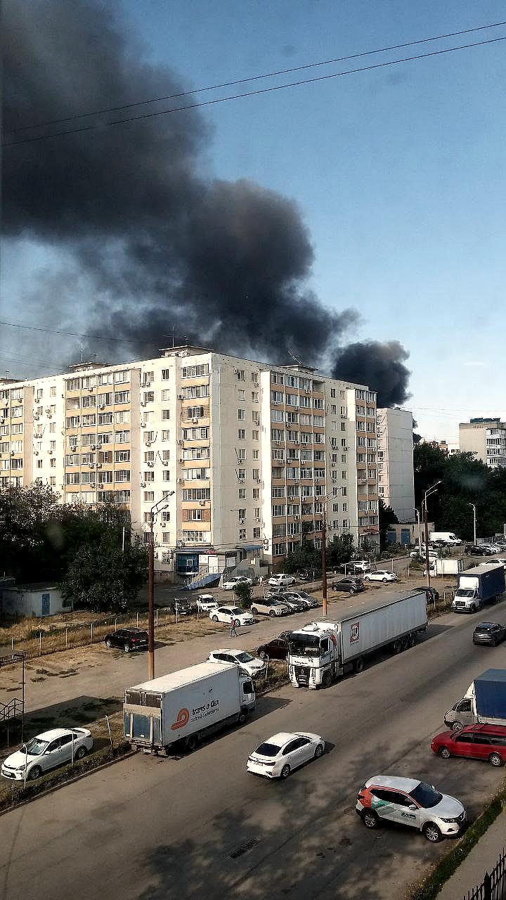 Пожар в Ростове-на-Дону локализован без пострадавших
