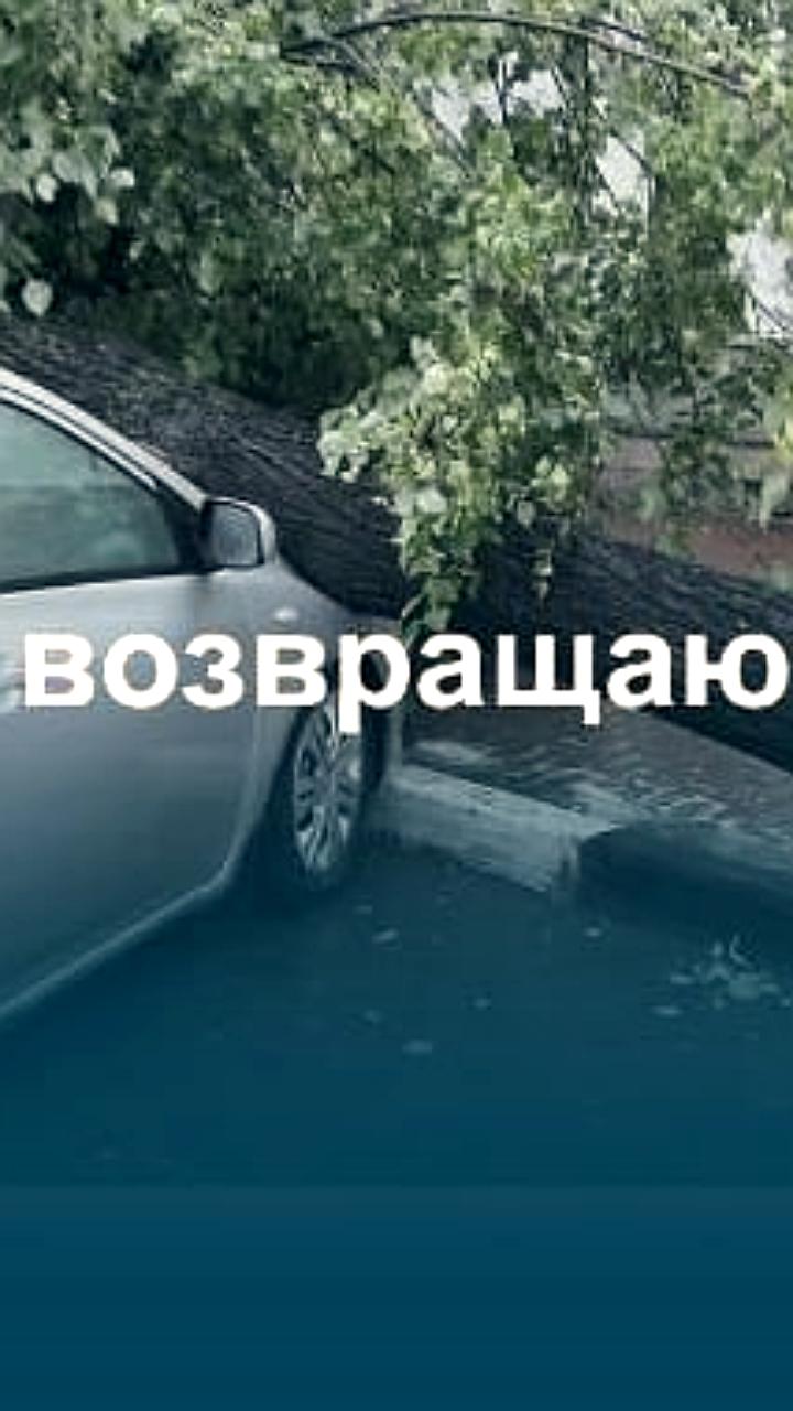 Энергетики Хакасии восстанавливают электроснабжение после грозы