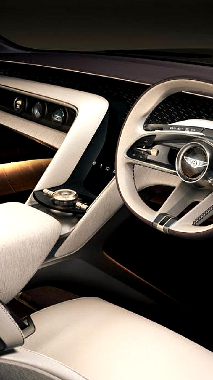 Bentley представил концепт электрокроссовера Exp 15, вдохновленный классическим Speed Six