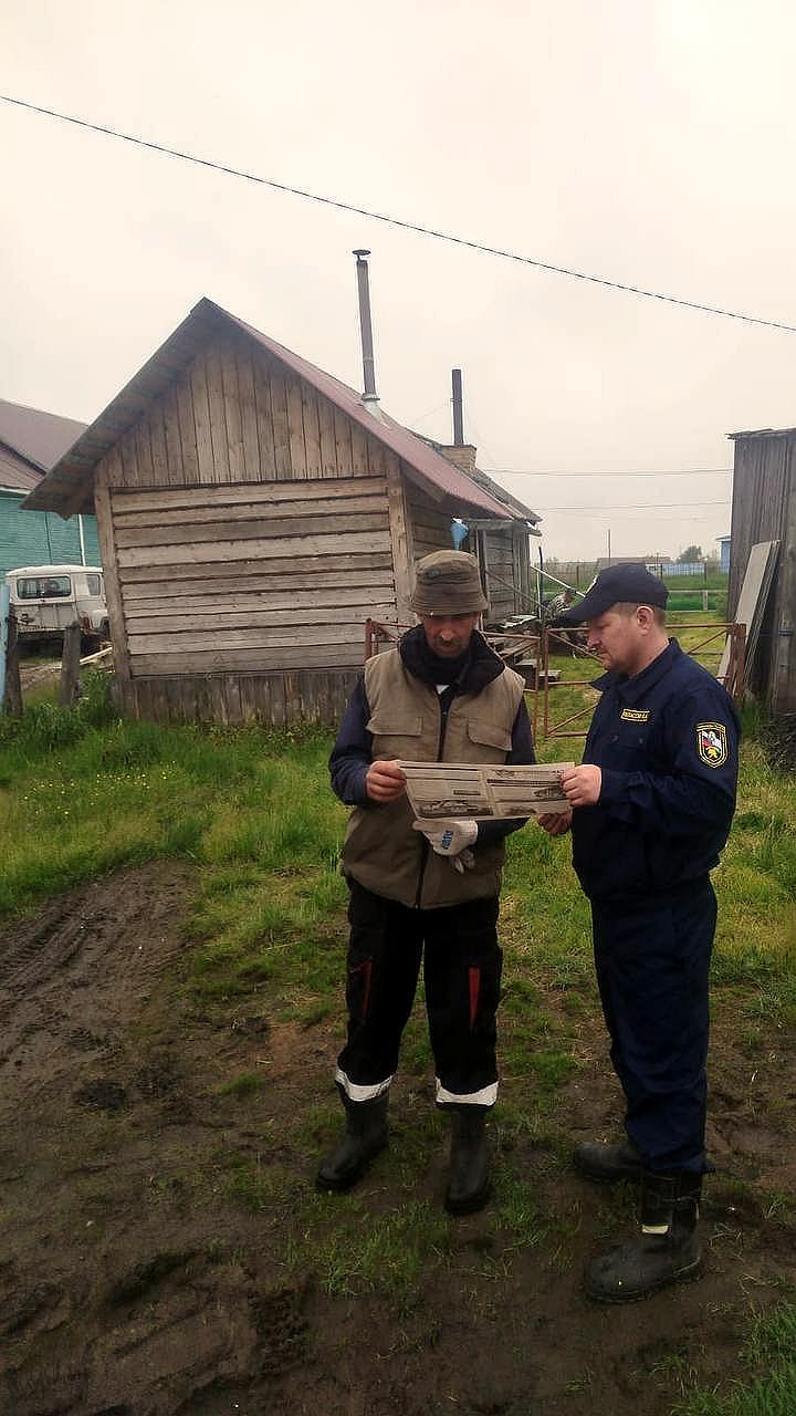 Профилактика пожаров: рейды МЧС в многодетных семьях и частном секторе