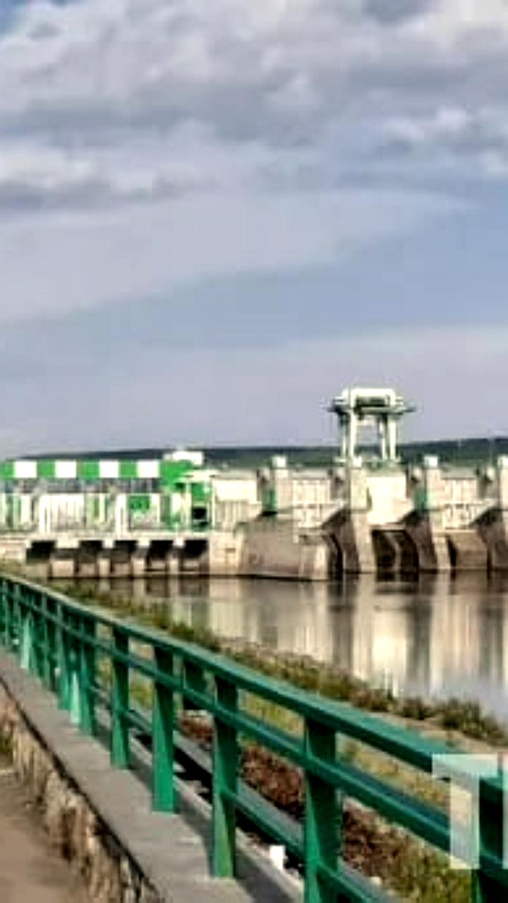 Бурейская ГЭС увеличивает расход воды для пропуска паводковых вод