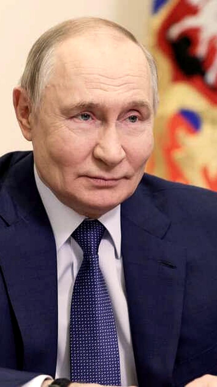 Владимир Путин: динамика зарубежных и российских визитов с 2019 по 2025 годы