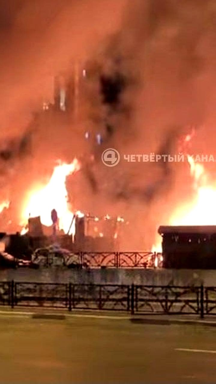 Пожары в Екатеринбурге и Похвистневе: пострадавшие и разрушения