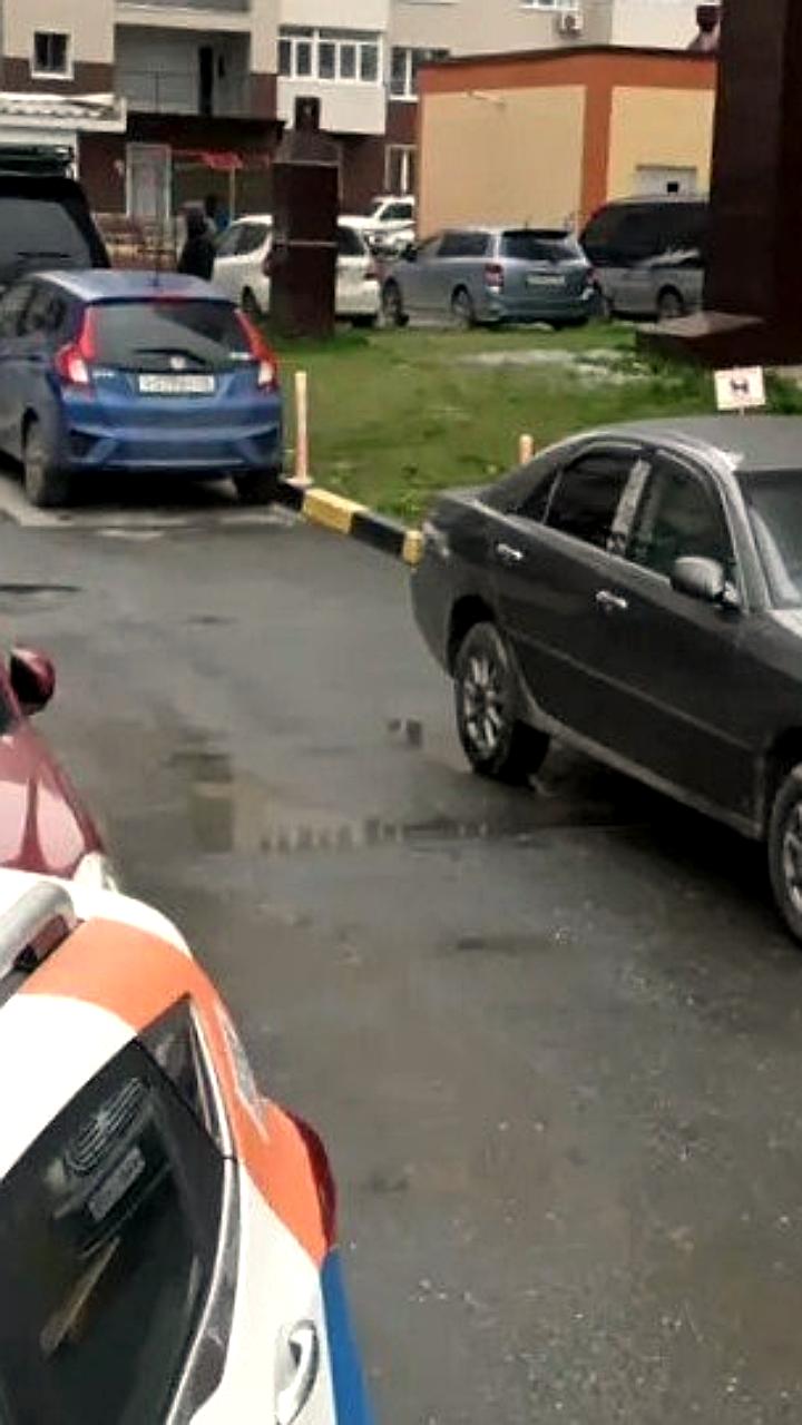 В Сахалинской области введены штрафы за парковку у мусорных контейнеров