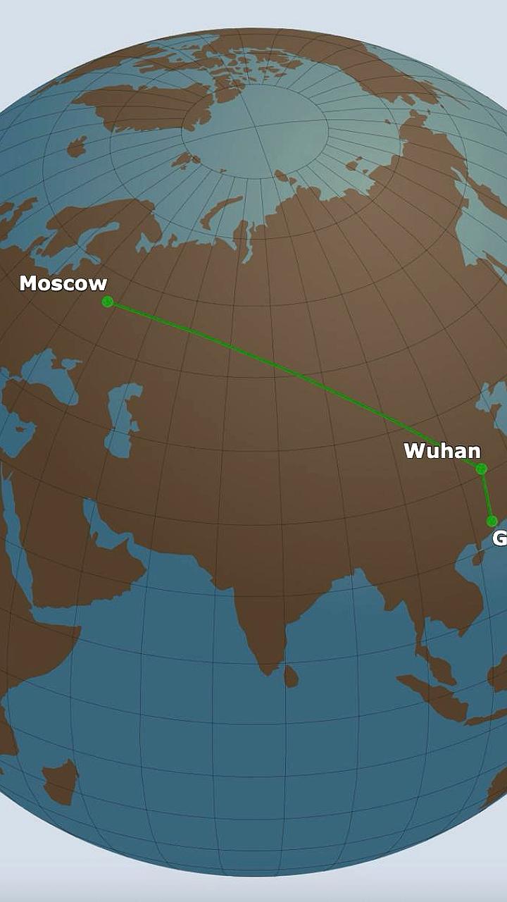 China Southern Airlines возобновляет рейсы Ухань – Москва с 9 сентября