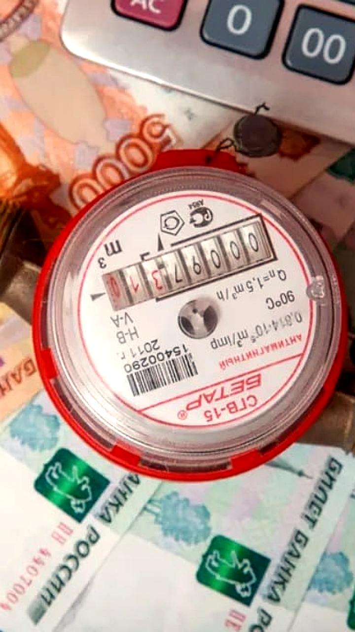 Тарифы на холодную воду увеличились на 14,88% в начале июля