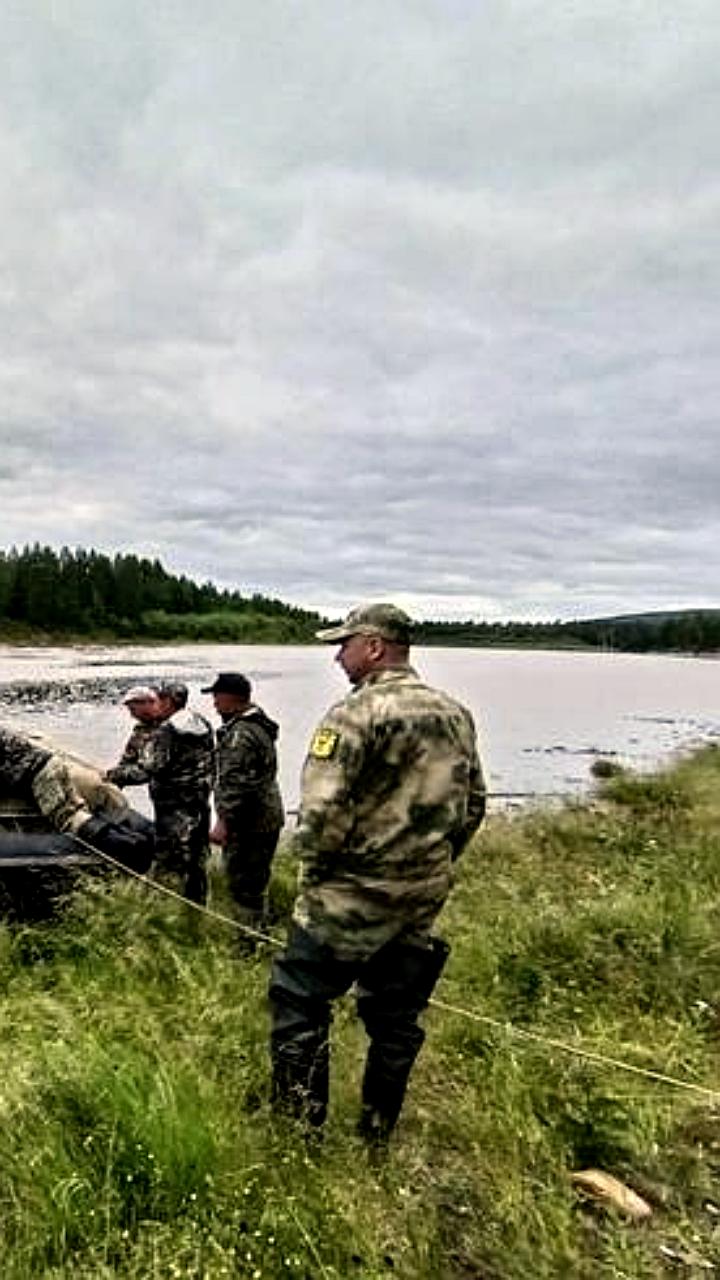 В Забайкалье во время рейда найден тайник с оружием