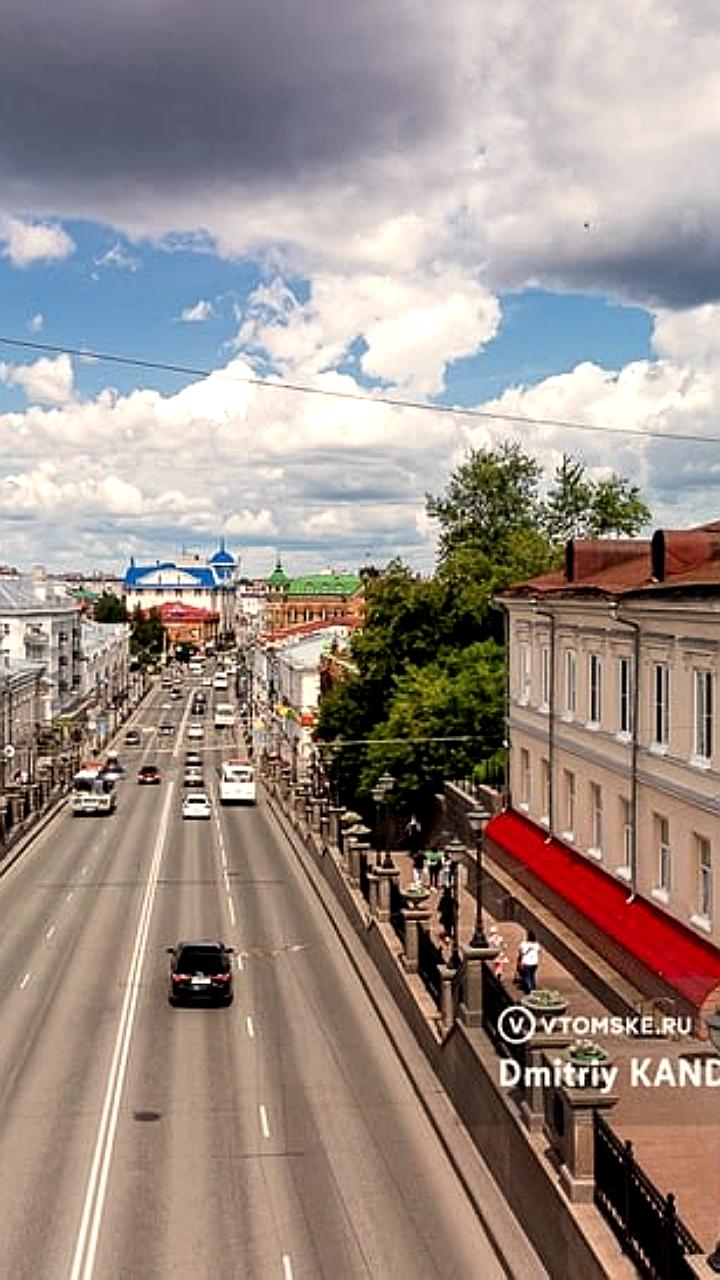 Ремонт проспекта Ленина в Томске начнется с ночных работ