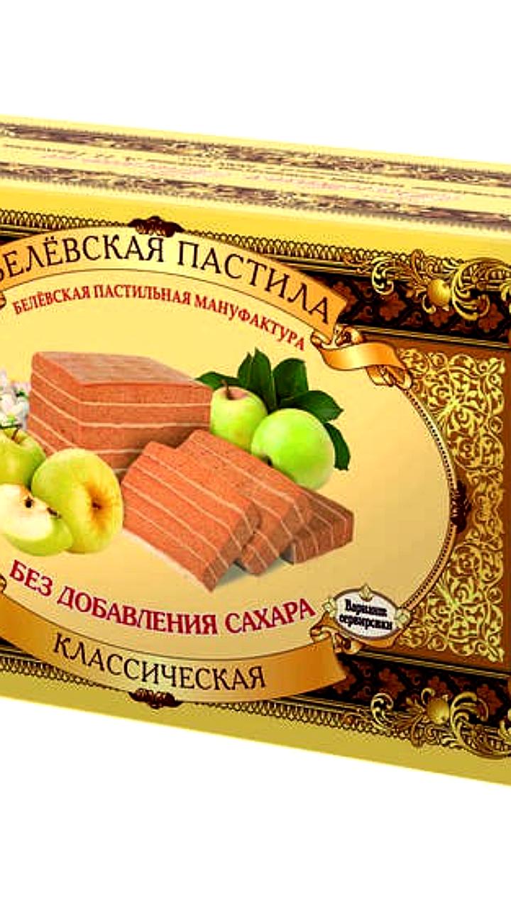 Лабораторная экспертиза выявила 64% сахарозы в пастиле без сахара