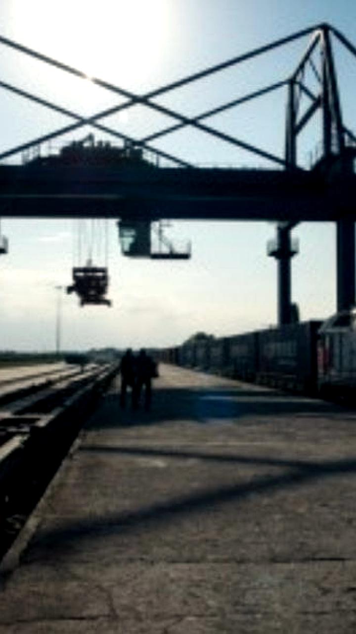 Запуск мультимодального маршрута доставки грузов из Белоруссии в Калининград