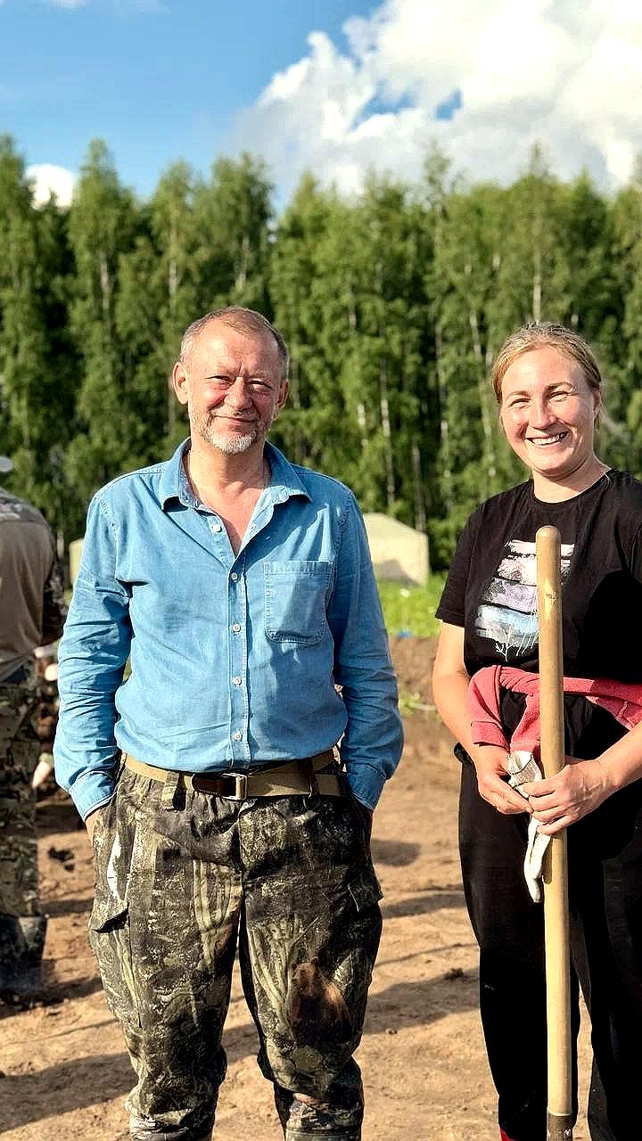 Археологи обнаружили захоронение коня и янтарную подвеску в Нижегородской области
