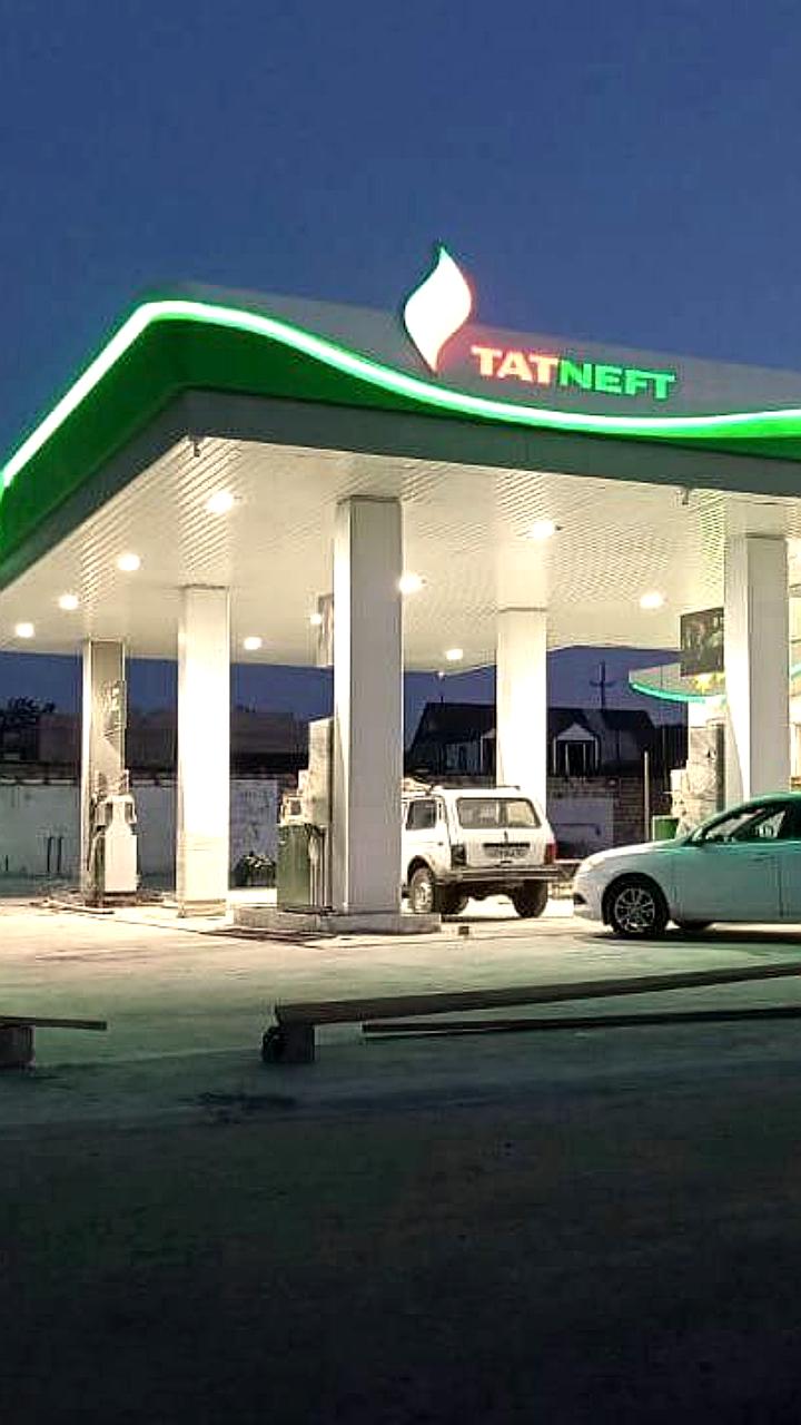 В Солнечногорске открылась новая автоматическая экспресс-АЗС «Газпромнефть»