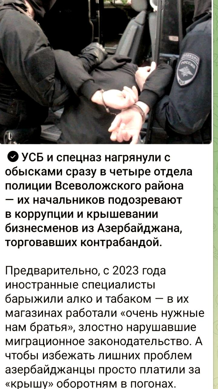 Обыски в отделах полиции Всеволожского района: подозрения в коррупции
