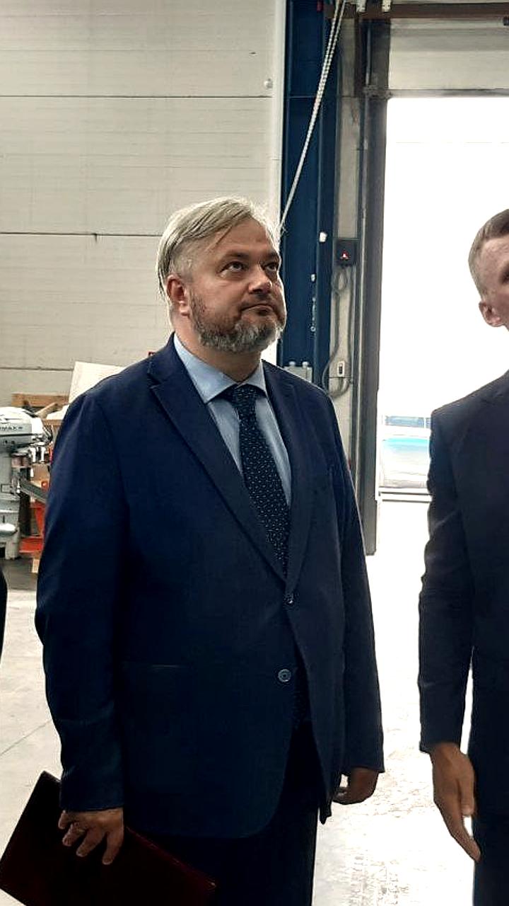 В Иркутске представлен крупнейший в России центробежный концентратор для горнодобывающей промышленности