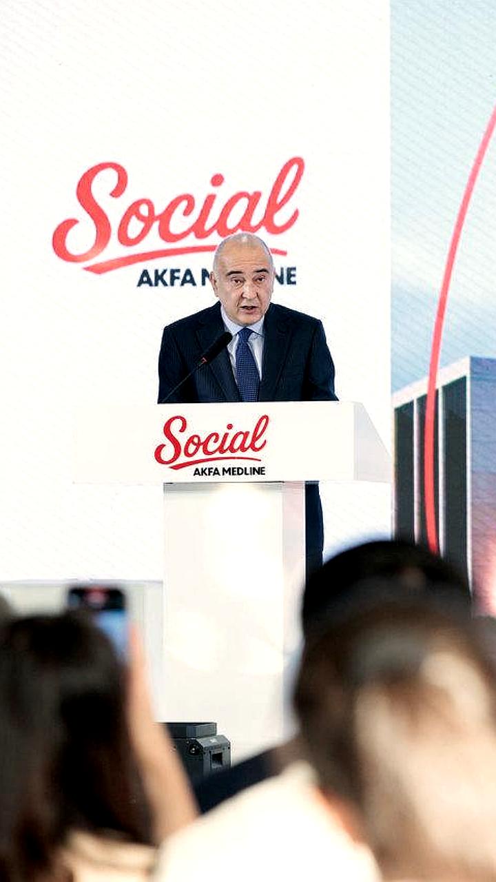 В Ташкенте открыт первый бесплатный частный диагностический центр AKFA Medline Social