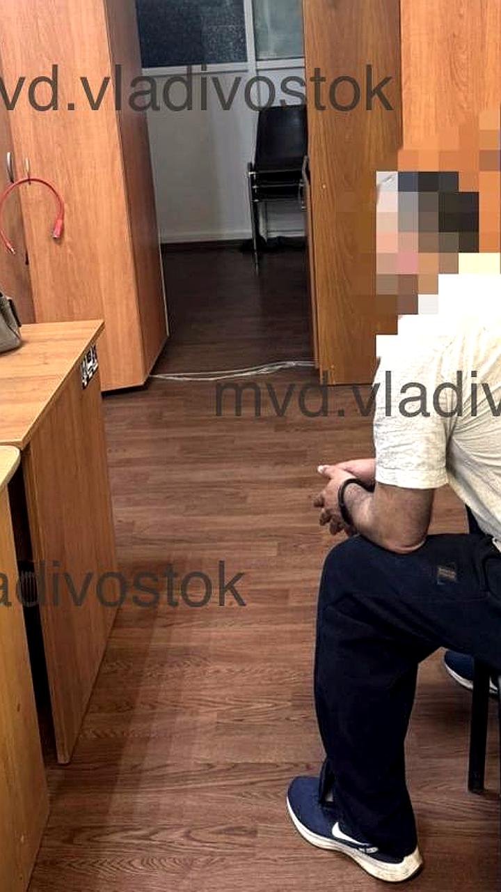 Во Владивостоке задержан закладчик героина с партией наркотиков