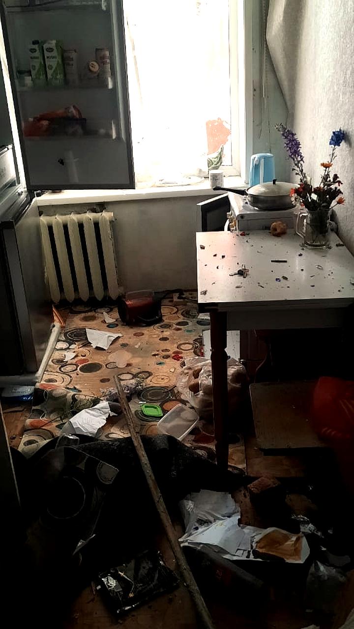 Взрыв водонагревателя в Пригородном: один пострадавший и поврежденные квартиры